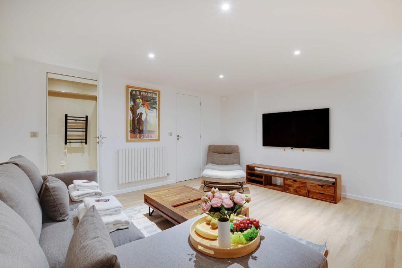 Amazing Apartment 2Br6P - Sacre Coeur Montmartre Paris Exterior photo